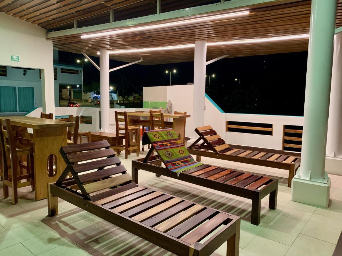 Lidxi Rosae Aparthotel Puerto Escondido  Exteriör bild