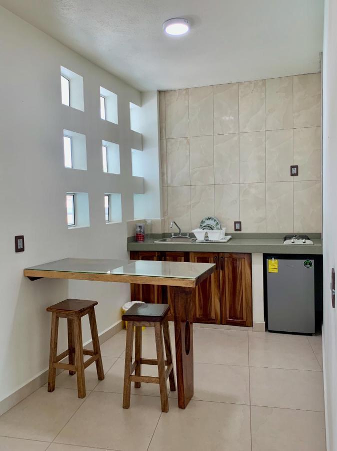 Lidxi Rosae Aparthotel Puerto Escondido  Exteriör bild