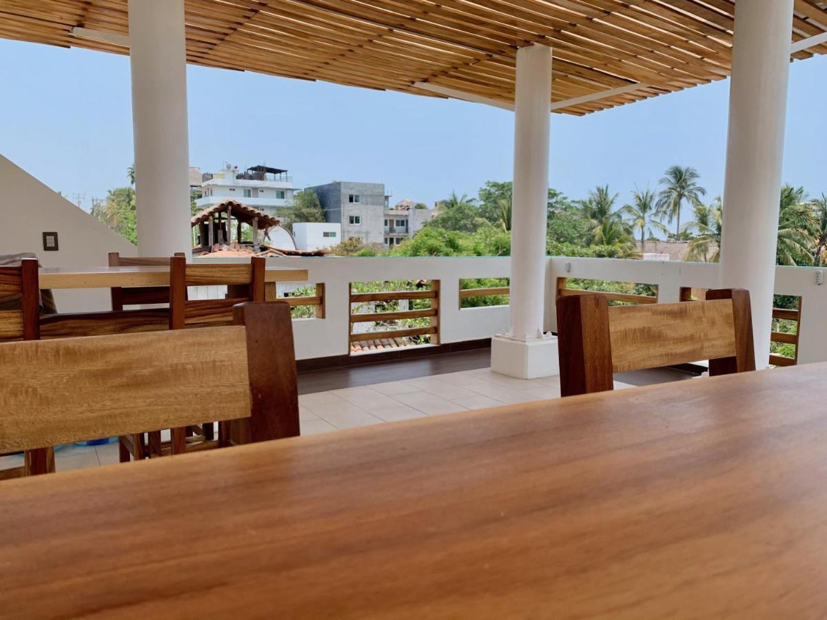 Lidxi Rosae Aparthotel Puerto Escondido  Exteriör bild