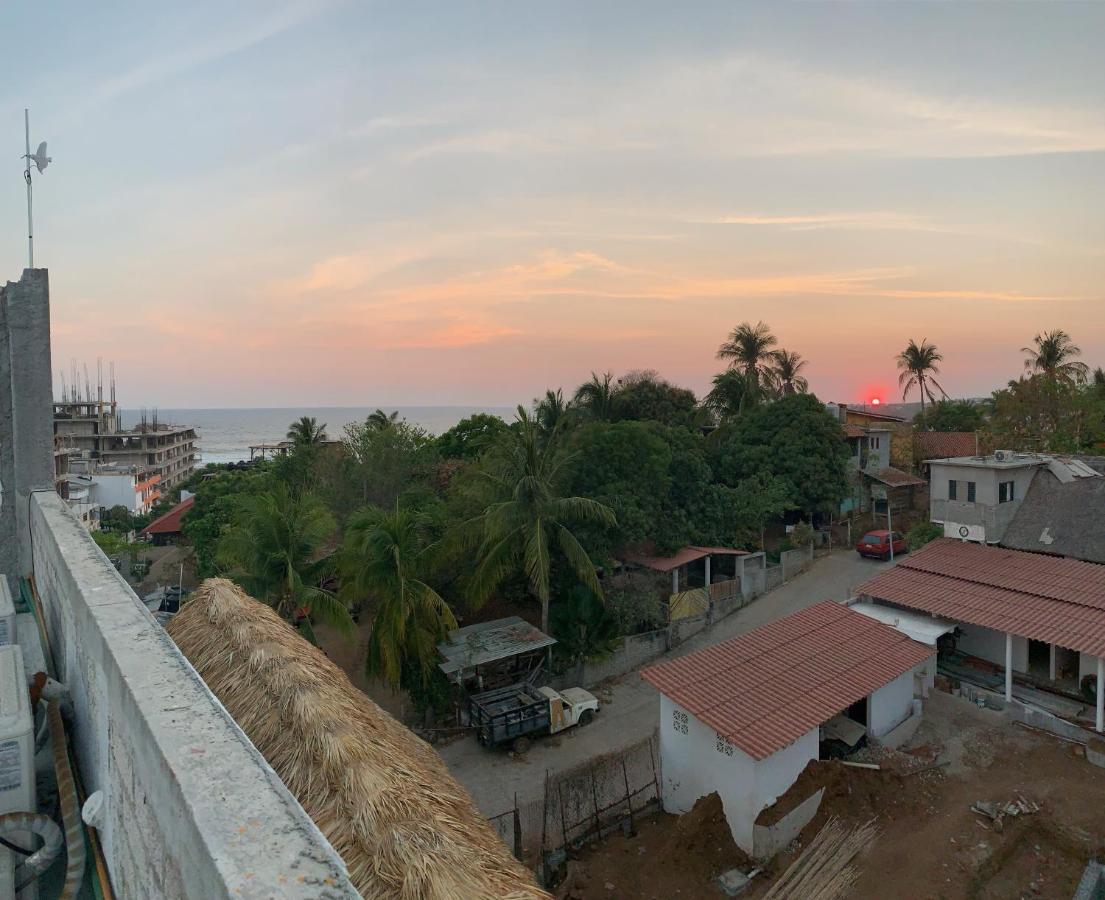 Lidxi Rosae Aparthotel Puerto Escondido  Exteriör bild