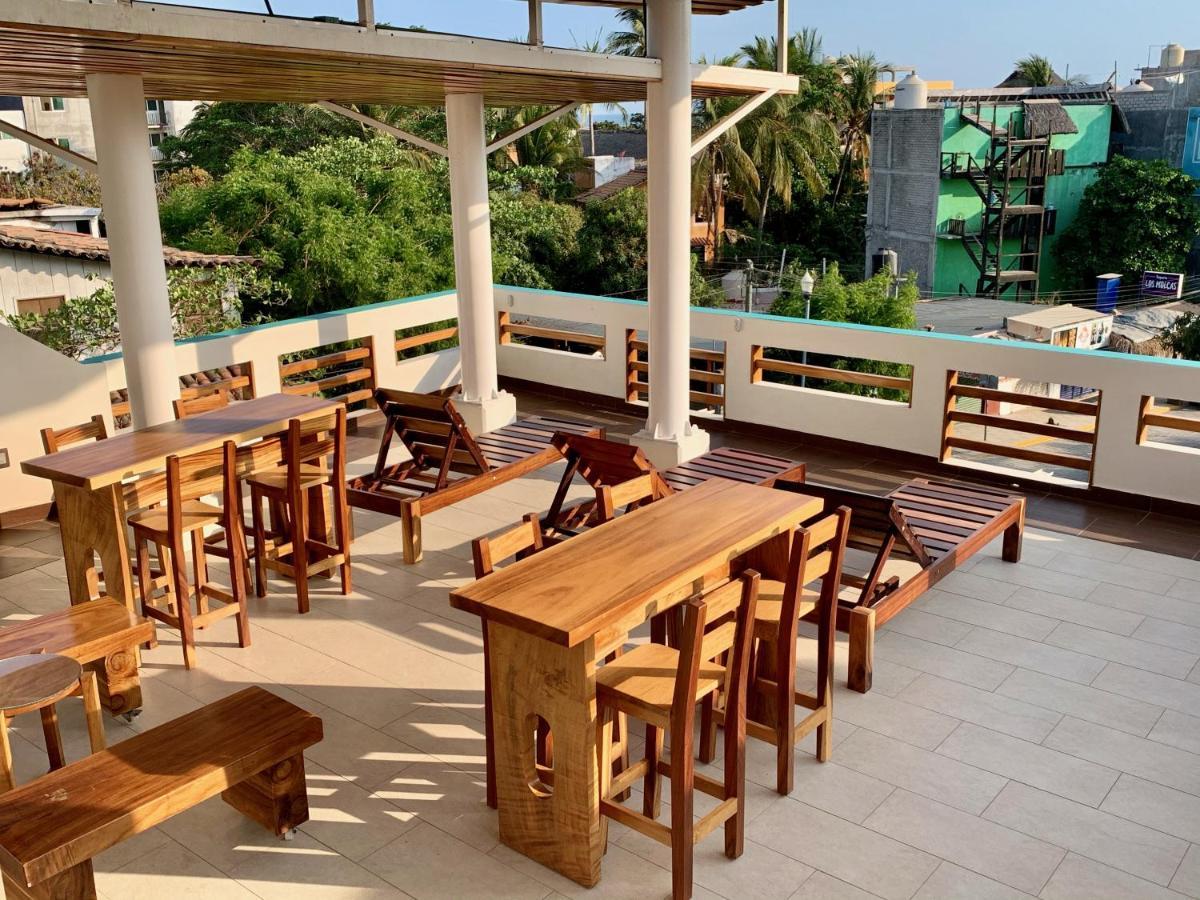 Lidxi Rosae Aparthotel Puerto Escondido  Exteriör bild