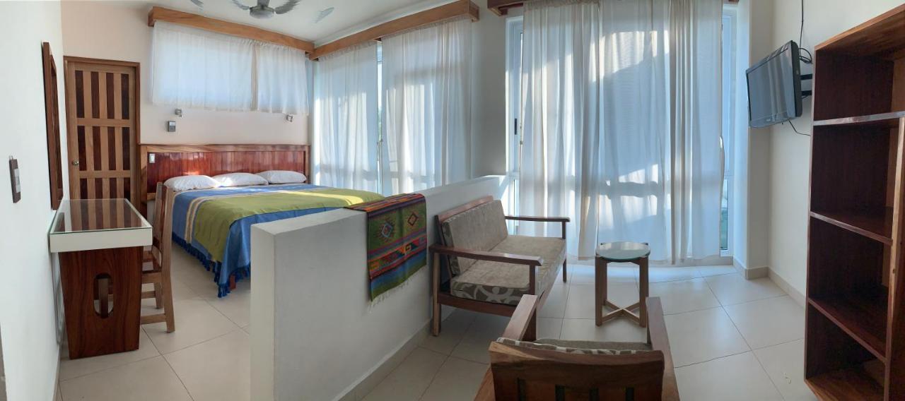 Lidxi Rosae Aparthotel Puerto Escondido  Exteriör bild