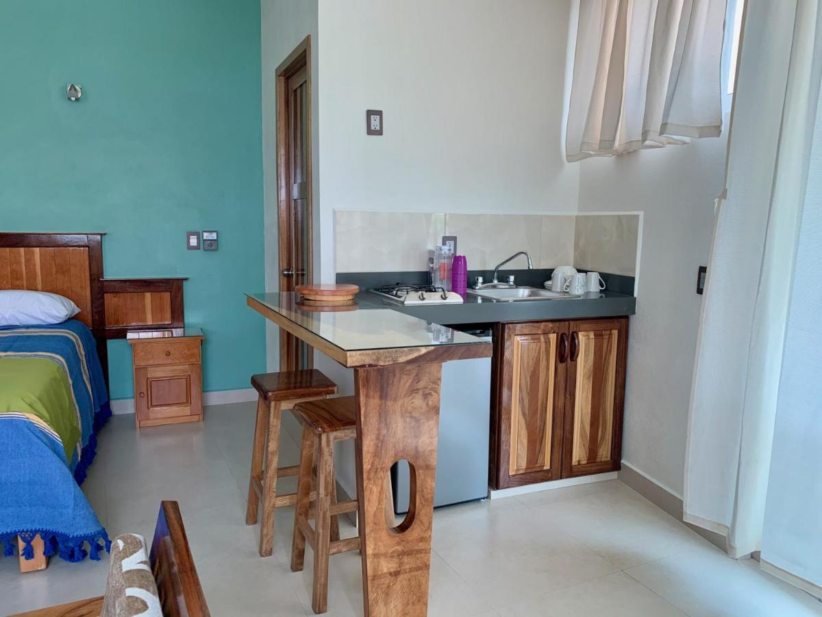 Lidxi Rosae Aparthotel Puerto Escondido  Exteriör bild