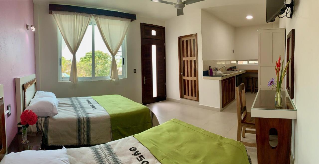 Lidxi Rosae Aparthotel Puerto Escondido  Exteriör bild