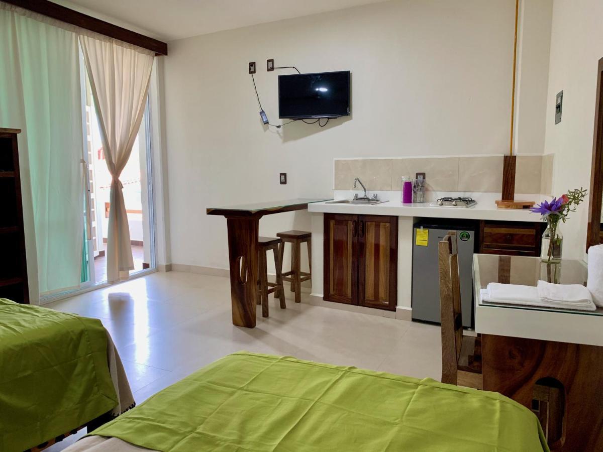 Lidxi Rosae Aparthotel Puerto Escondido  Exteriör bild