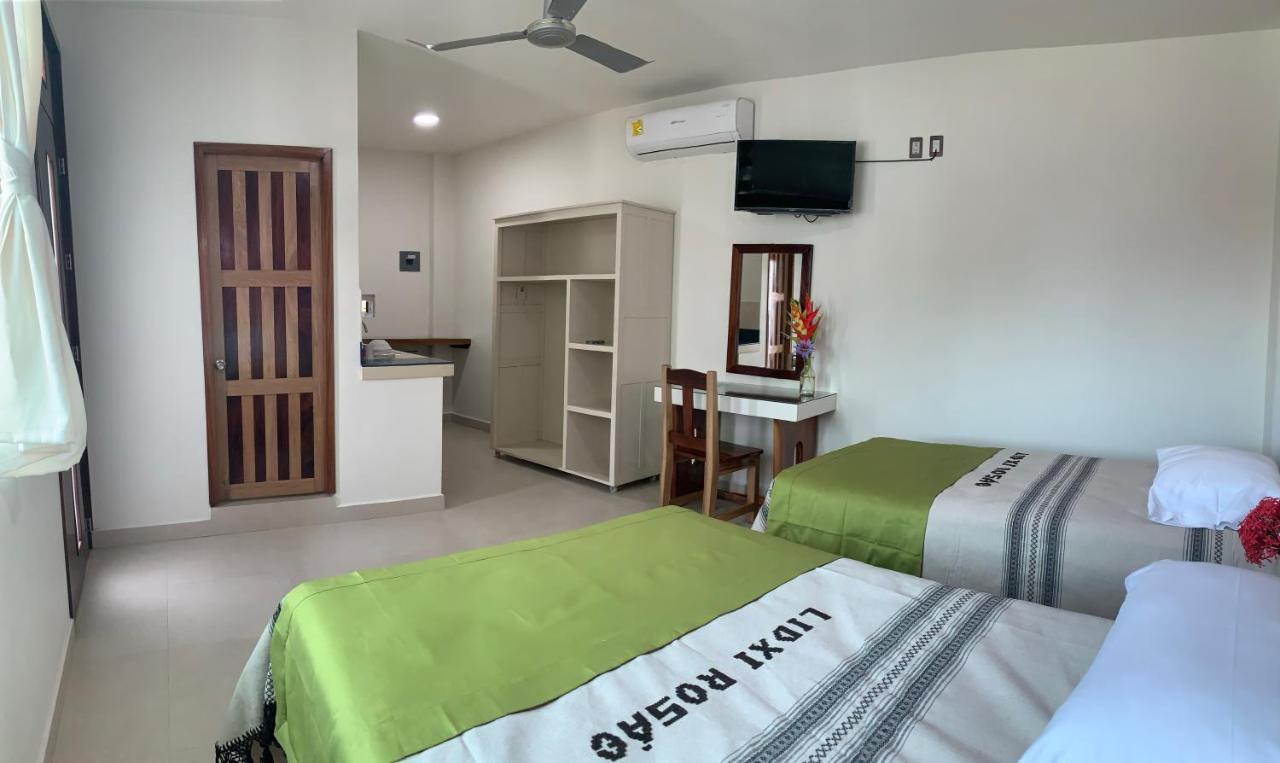 Lidxi Rosae Aparthotel Puerto Escondido  Exteriör bild