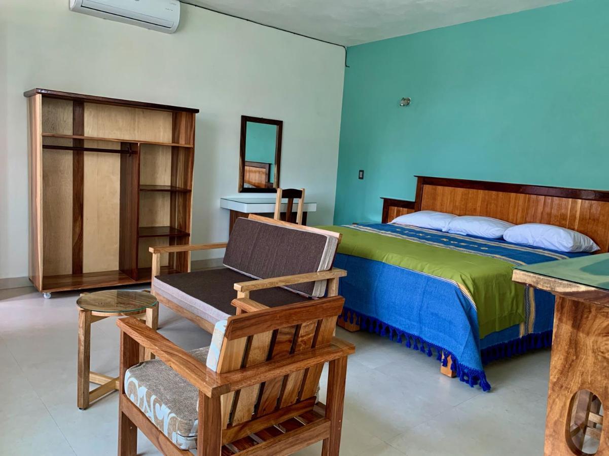 Lidxi Rosae Aparthotel Puerto Escondido  Exteriör bild