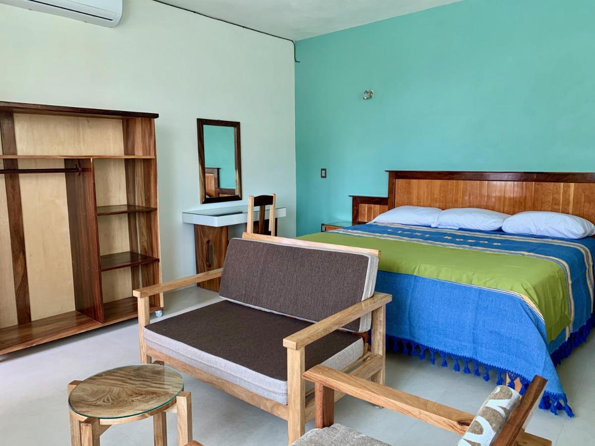 Lidxi Rosae Aparthotel Puerto Escondido  Exteriör bild