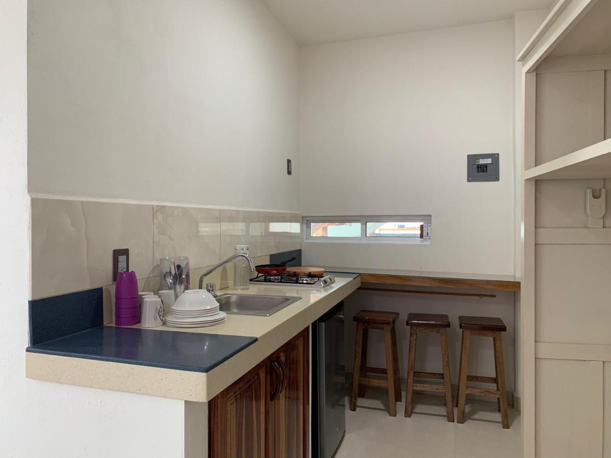 Lidxi Rosae Aparthotel Puerto Escondido  Exteriör bild